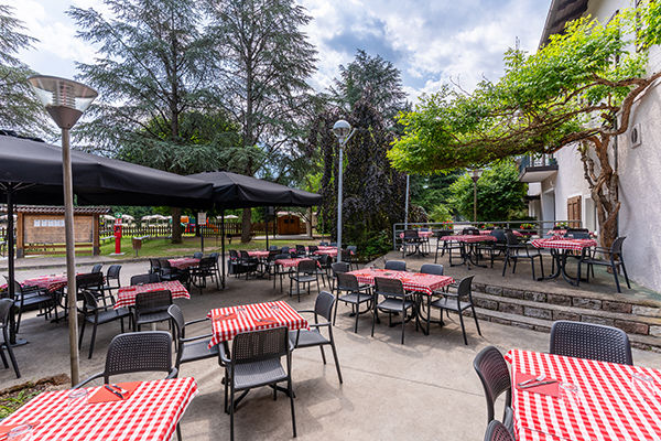 Sul Lago di Levico, immerso nella natura