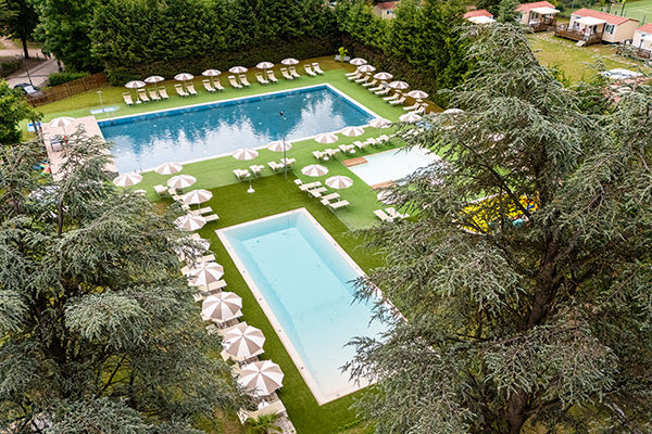 Sul Lago di Levico, immerso nella natura