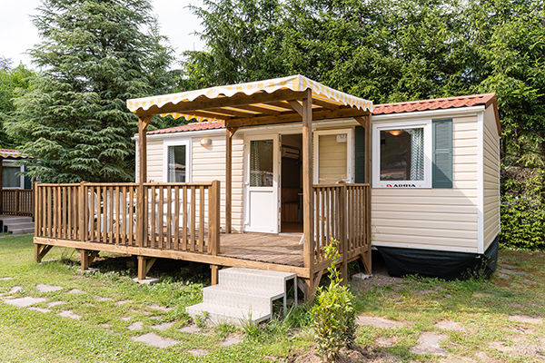 Sul Lago di Levico, immerso nella natura