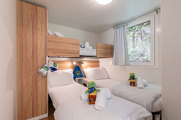 Sul Lago di Levico, immerso nella natura