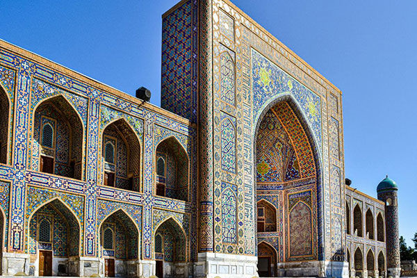 Le meraviglie dell'Uzbekistan