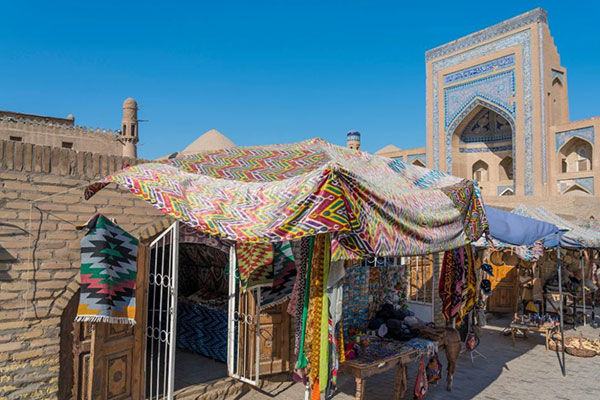 Le meraviglie dell'Uzbekistan