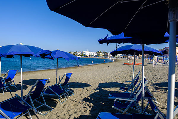 Oasi di benessere con spiaggia privata