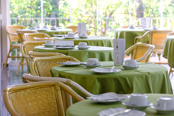 Oasi di benessere con spiaggia privata