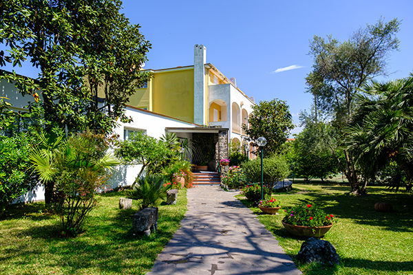 Oasi di benessere con spiaggia privata