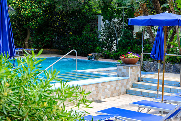 Oasi di benessere con spiaggia privata