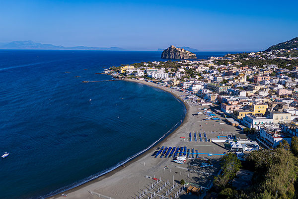Oasi di benessere con spiaggia privata