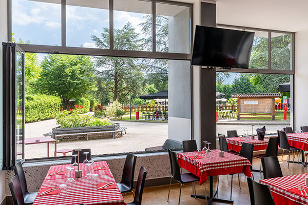 Sul Lago di Levico, immerso nella natura