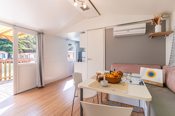 Sul Lago di Levico, immerso nella natura