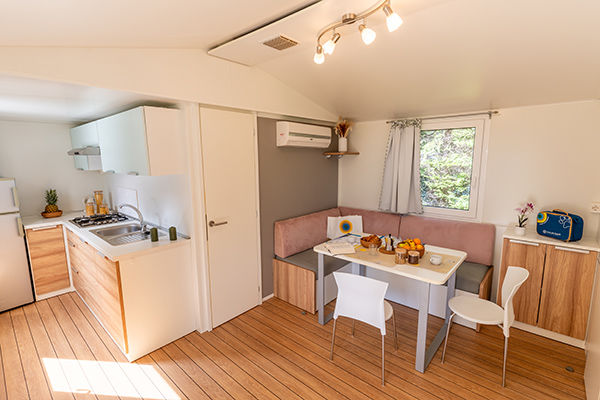 Sul Lago di Levico, immerso nella natura