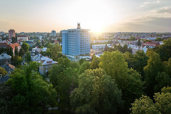 A 800 metri dal centro