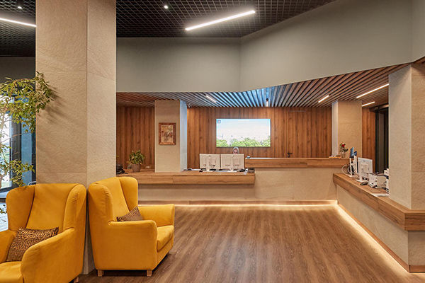 A 800 metri dal centro