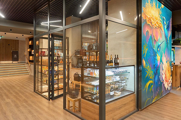 A 800 metri dal centro