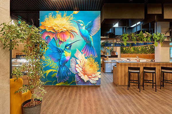 A 800 metri dal centro