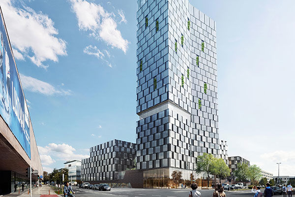 Moderno 4* sul Danubio