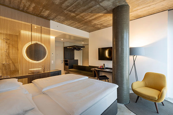 Moderno 4* sul Danubio