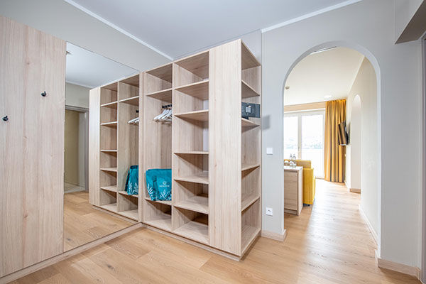 Benessere e confort fronte lago