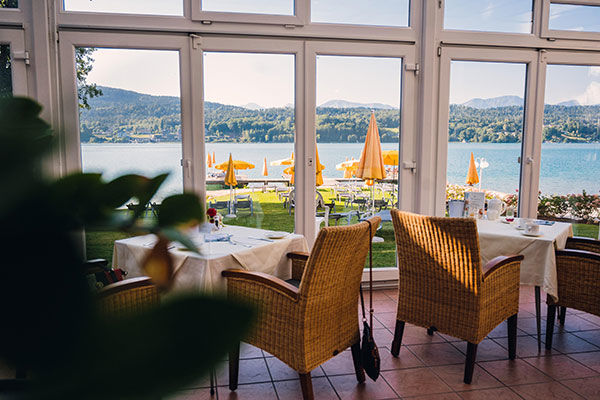 Benessere e confort fronte lago