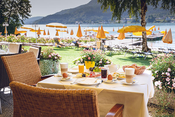 Benessere e confort fronte lago