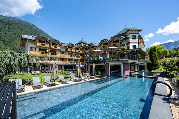 Wellness di 1.500 mq in Val di Sole