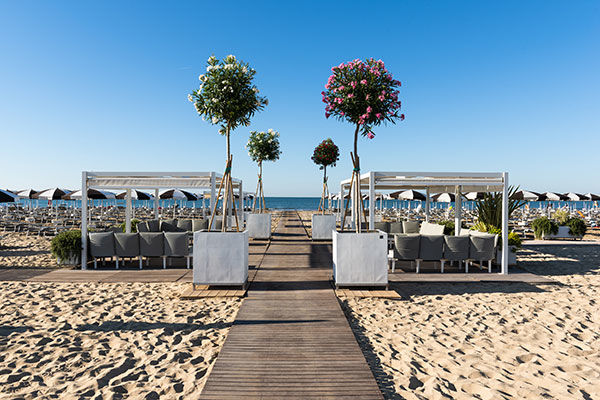 Servizio spiaggia inlcuso