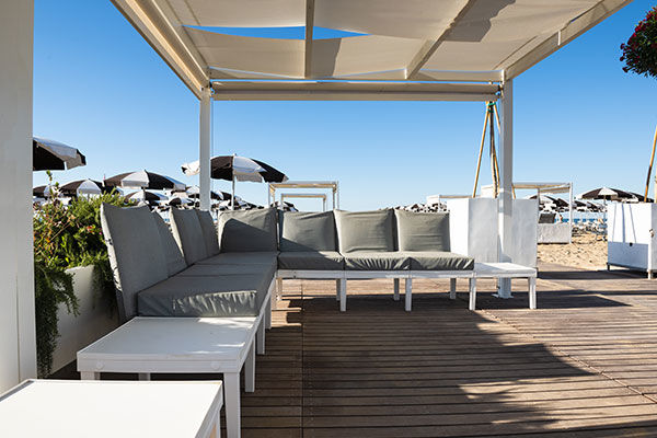 Servizio spiaggia inlcuso