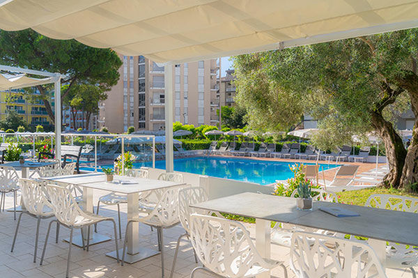 Servizio spiaggia inlcuso