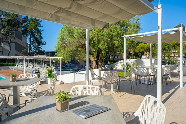 Servizio spiaggia inlcuso