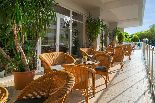 Servizio spiaggia inlcuso