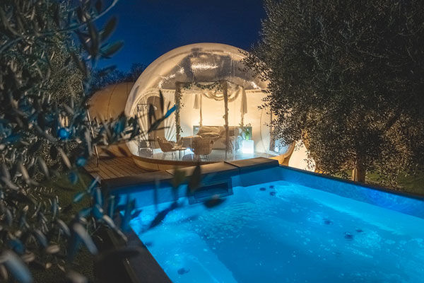 Podere tra mare e natura