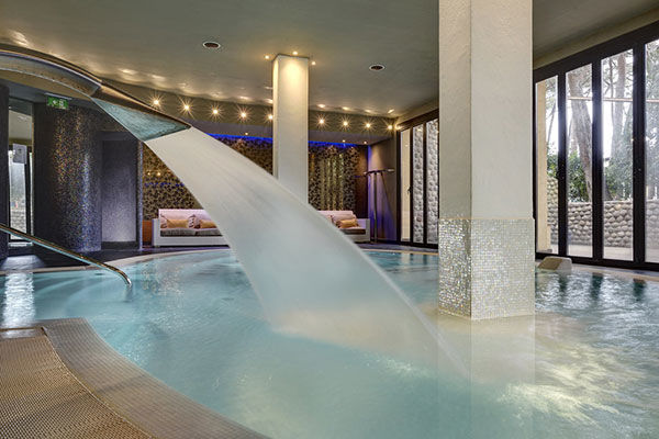 Wellness e mare, spiaggia inclusa