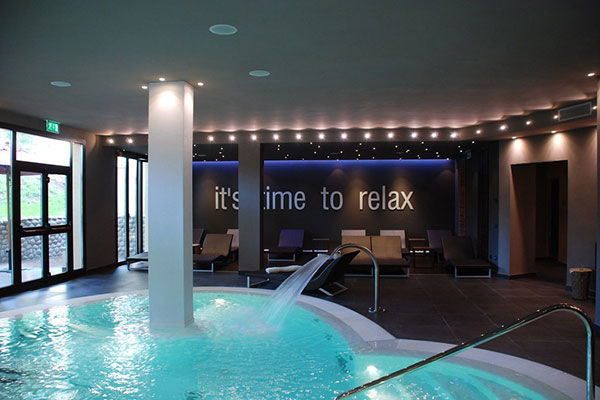 Wellness e mare, spiaggia inclusa