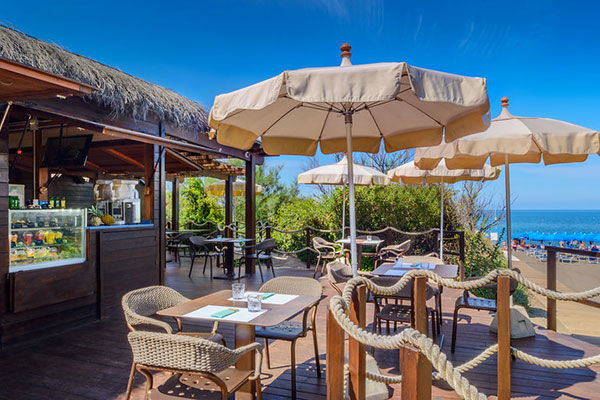 Wellness e mare, spiaggia inclusa