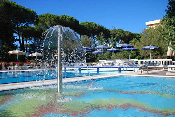 Wellness e mare, spiaggia inclusa