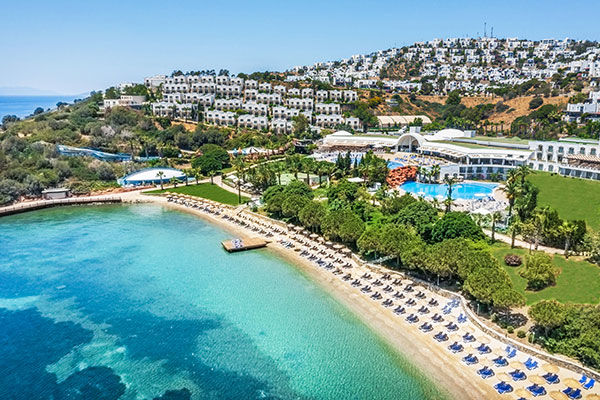 Comfort, Relax e un mare da favola.