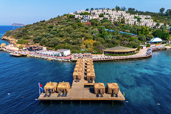 Comfort, Relax e un mare da favola.