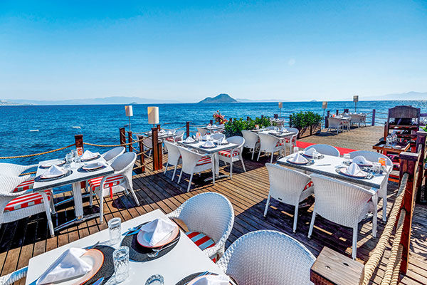 Comfort, Relax e un mare da favola.