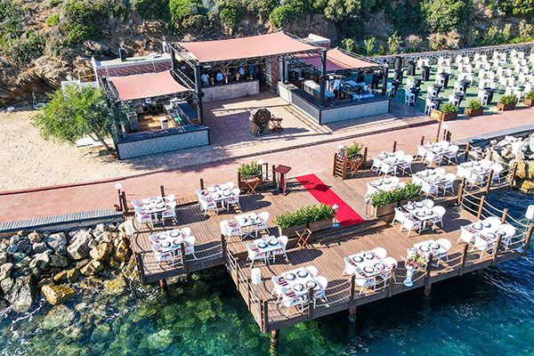 Comfort, Relax e un mare da favola.