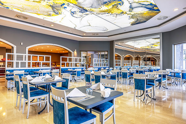 Comfort, Relax e un mare da favola.