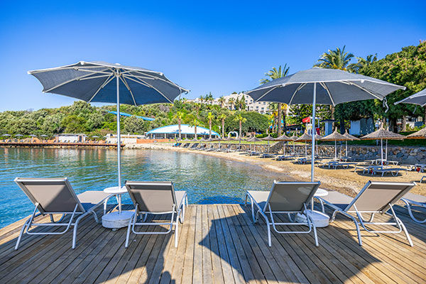 Comfort, Relax e un mare da favola.