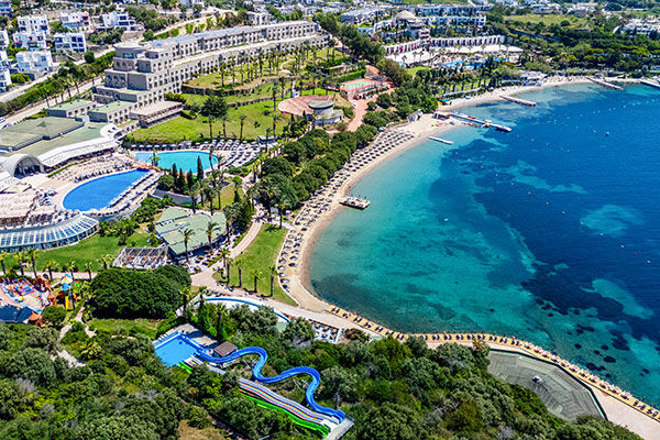 Comfort, Relax e un mare da favola.