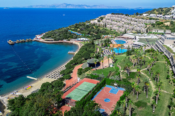 Comfort, Relax e un mare da favola.