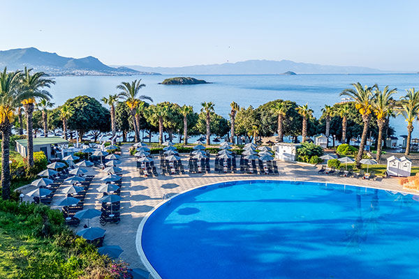 Comfort, Relax e un mare da favola.