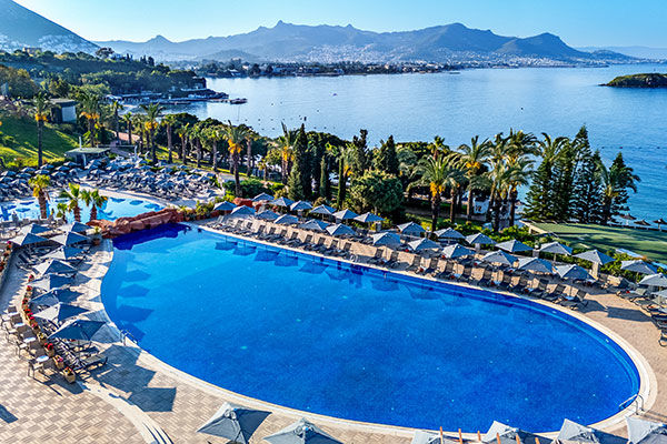 Comfort, Relax e un mare da favola.