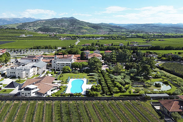 2.500 mq di wellness in Valpolicella