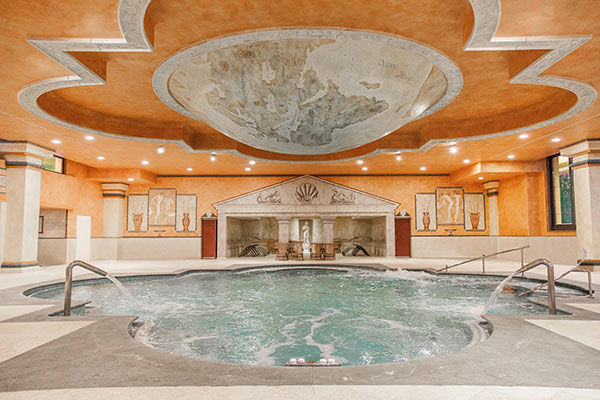 2.500 mq di wellness in Valpolicella