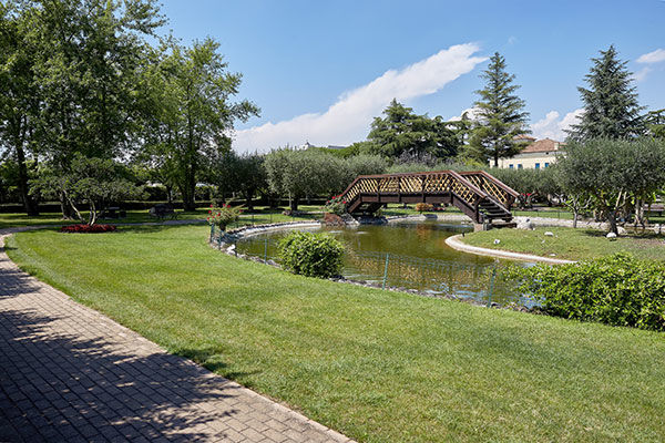 2.500 mq di wellness in Valpolicella