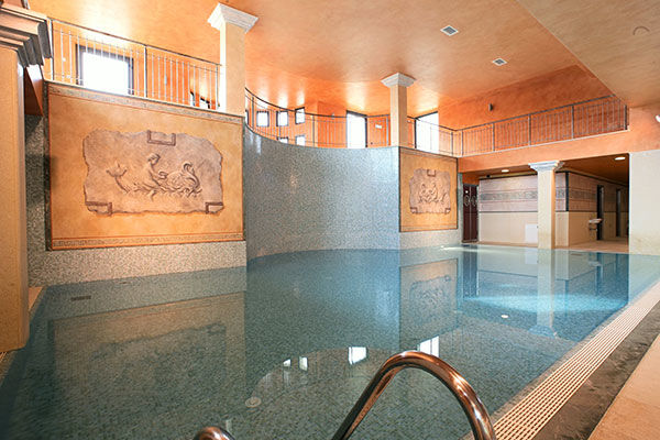 2.500 mq di wellness in Valpolicella