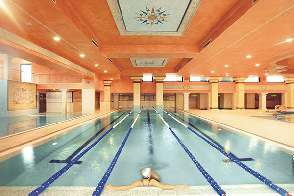 2.500 mq di wellness in Valpolicella