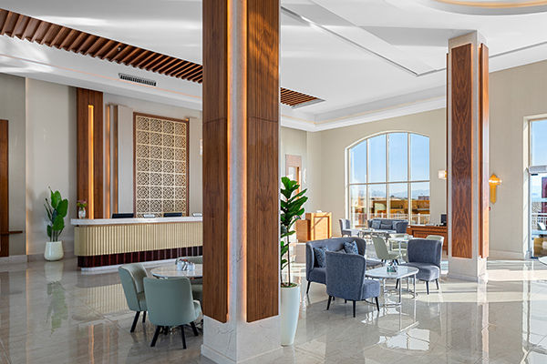 Un mare spettacolare che lascia senza fiato